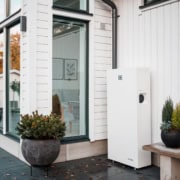 Batteripakke til hus