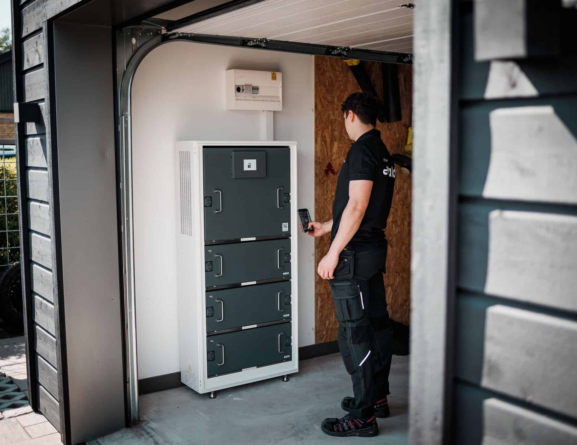 installation af emaldo power core