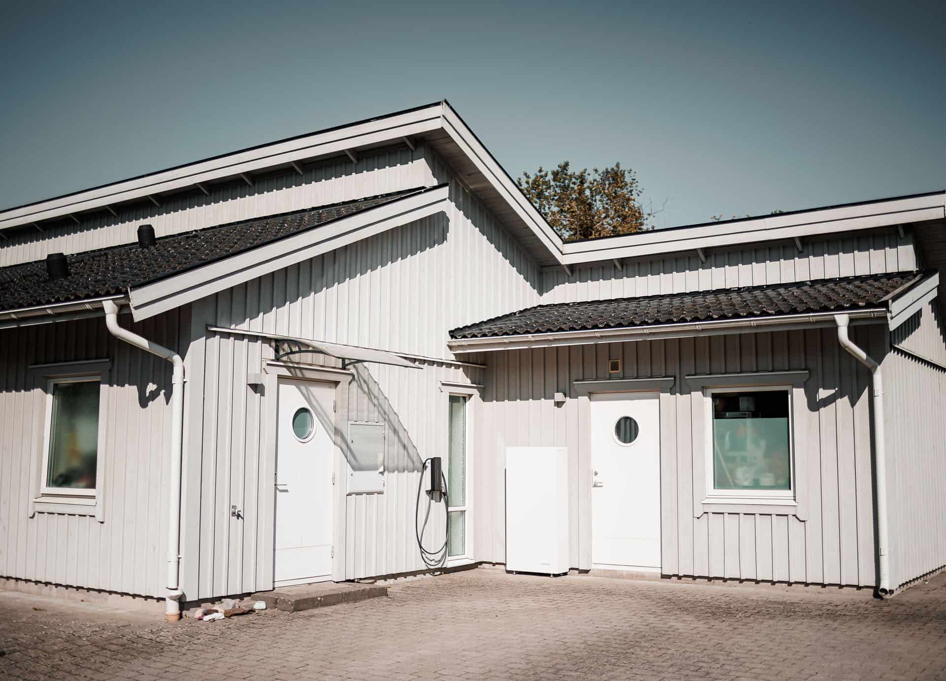 Lagring af strøm privat
